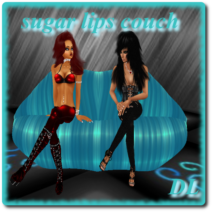 SUGAR LIPS COUCH