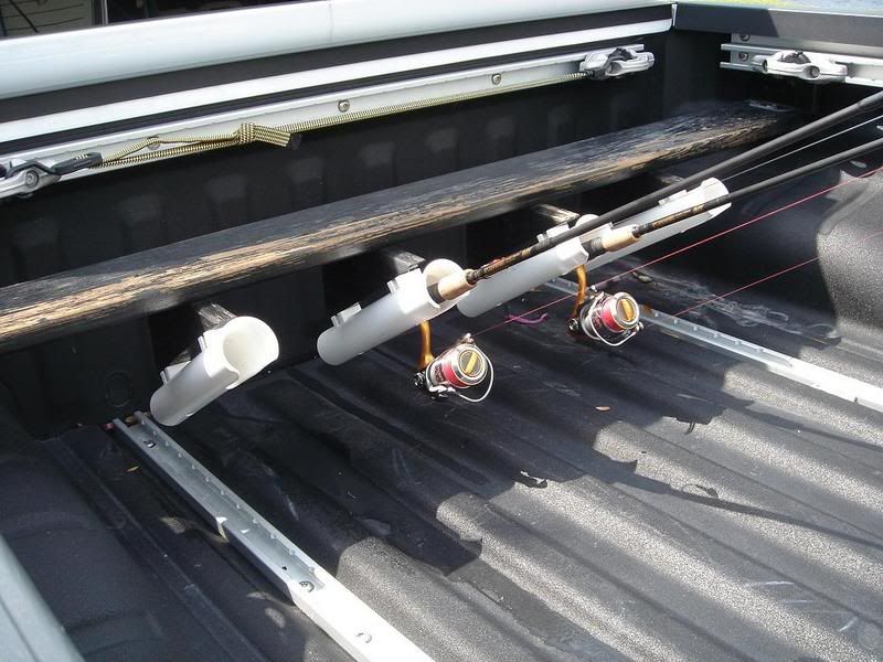 utilitrack rod holders Nissan Frontier Forum