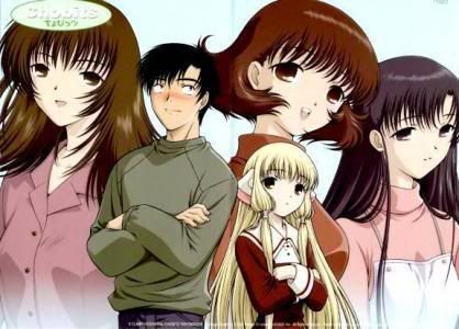 Chobits anime vs manga