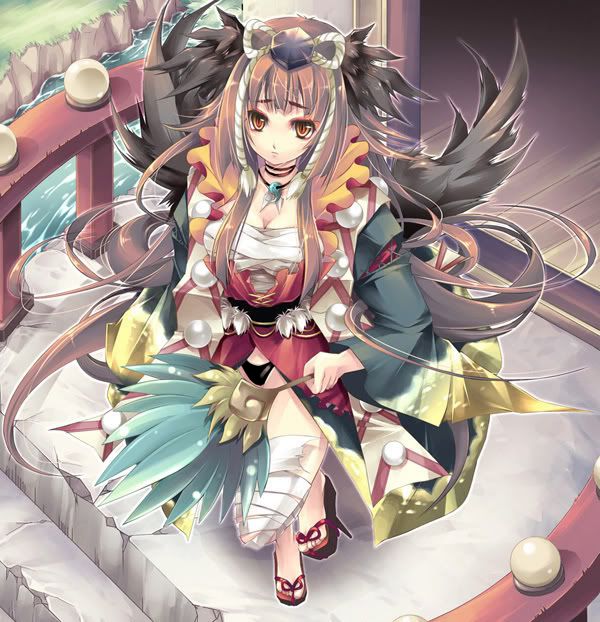 Wearing A DressNightgown by Katashi Yukida Photobucket