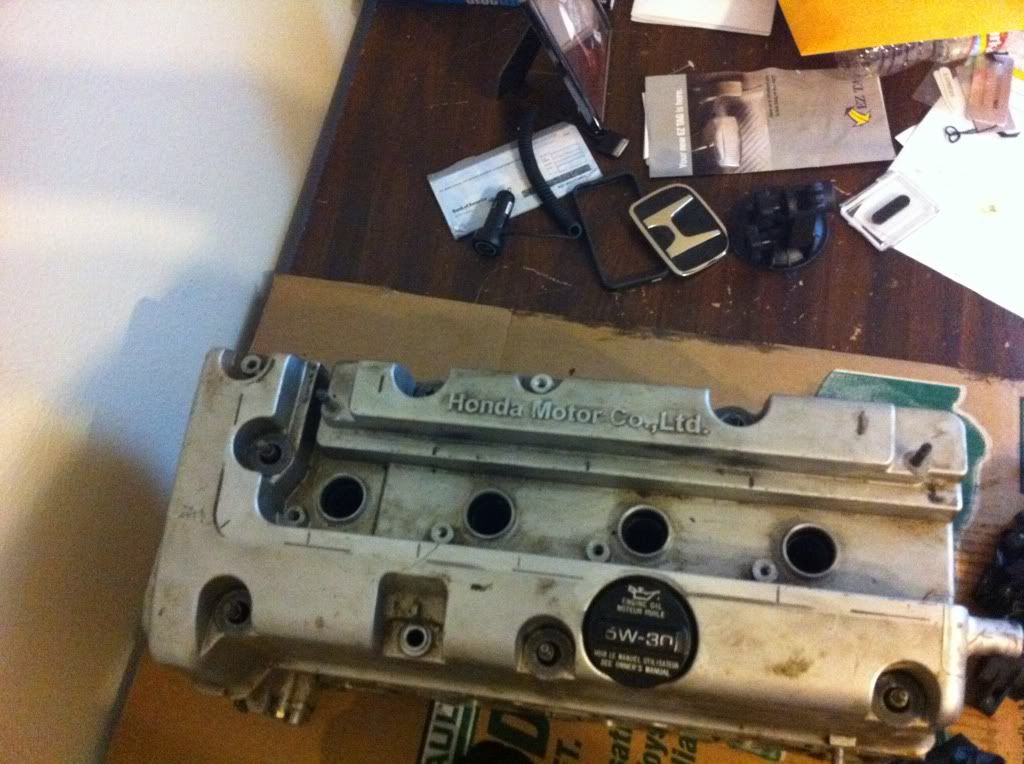 fs k20a2 oil pan, valve cover, coil packs Honda / Acura K20a K24a