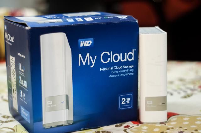 Thanh lý ổ cứng ảo WD My Cloud 2Tb - Like new - BH 23 tháng