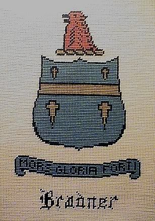 parrish family crest. Welcome to the quot;Bradner.cc