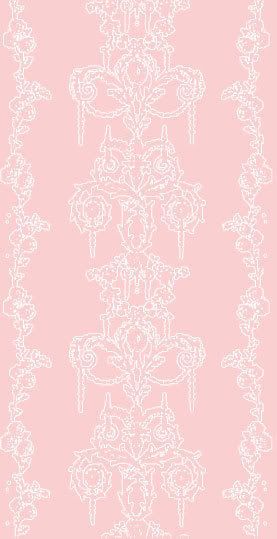 pink floral wallpaper