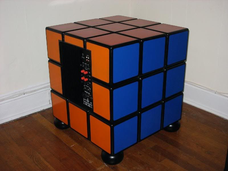 Rubik subwoofer