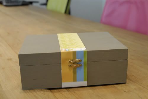 Custom Box - Sjors Trimbach