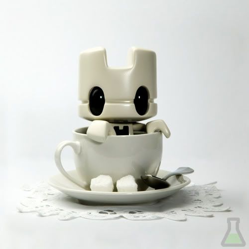 Lunartik In A Cup Of Tea - Mr Jones