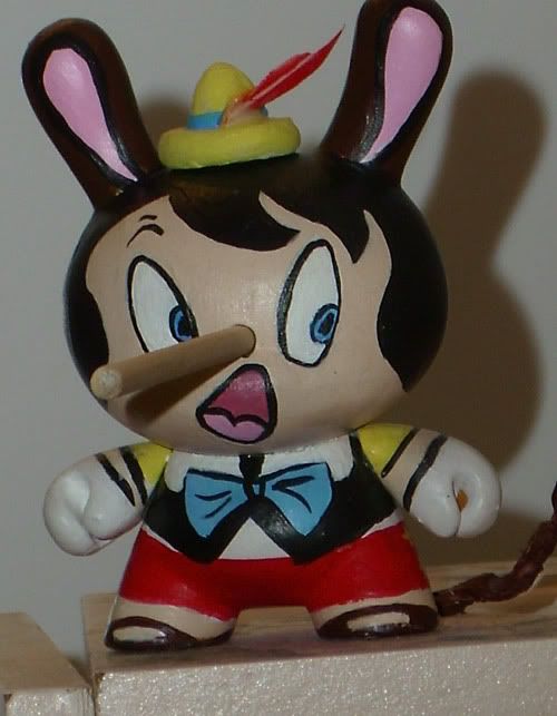 Pinocchio Dunny - Sarah S