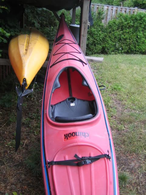 Aquaterra Chinook Kayak