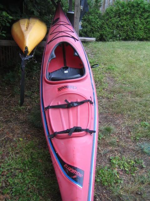 Aquaterra Chinook Kayak