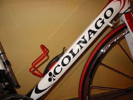 CX-1 Downtube