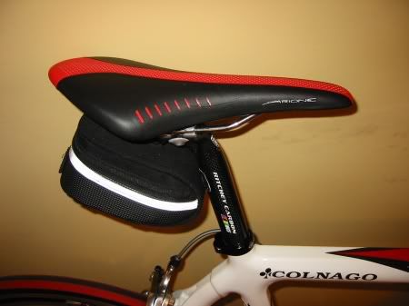 CX-1 Seat and post