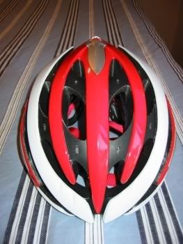 Helmet Top from front