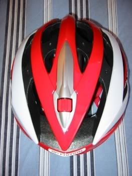 Helmet Top from rear