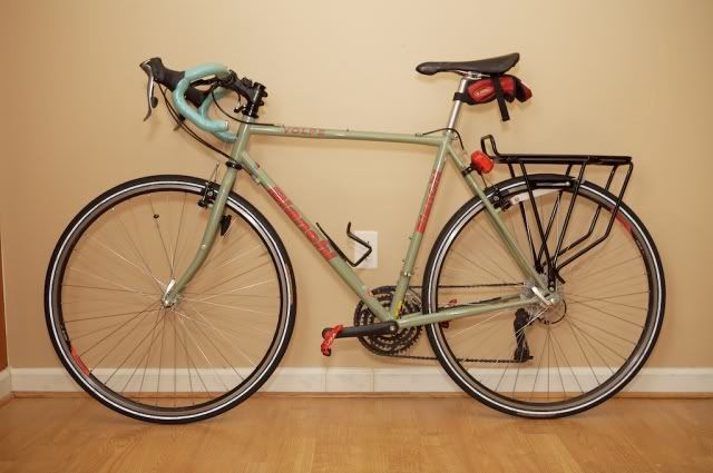 2007 Bianchi Volpe Weight