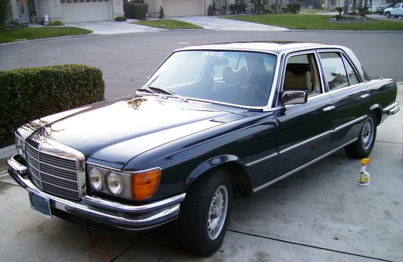 Mercedes benz w116 forum #2