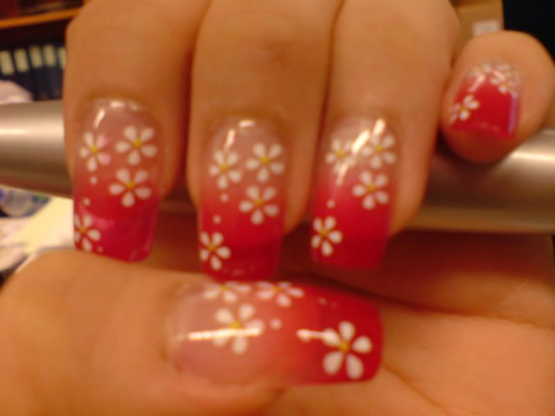 Fake Nails - Simple Nail Art Designs Click Here To Read More