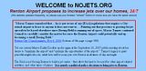 A recent post from nojets.org, the group worried about the coorporate jet center