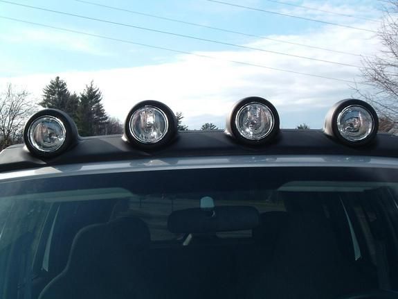 2002 Jeep liberty renegade light bar #5