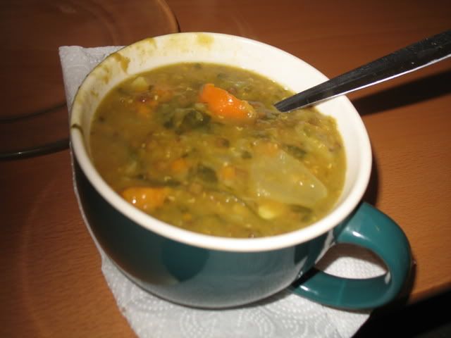 Vegetable soup