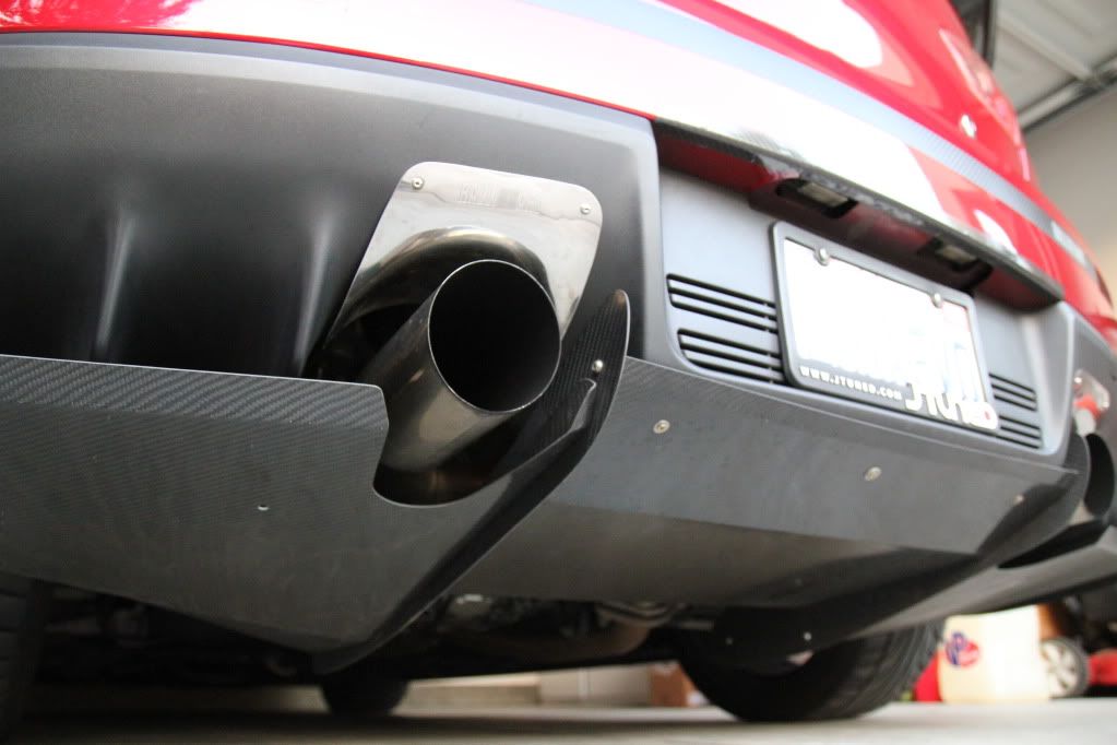 Jun Carbon Fiber Rear Diffuser Evo X Mitsubishi