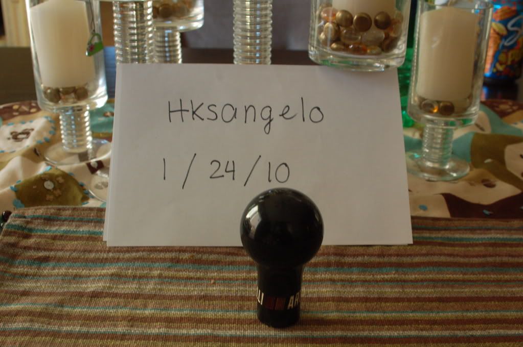 Ralliart Black Shift Knob EVO X Mitsubishi Lancer Evolution Forum