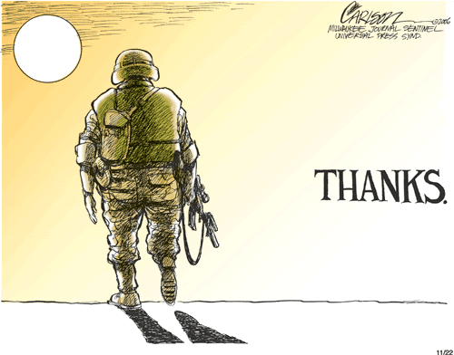 thanks to the troops Pictures, Images and Photos
