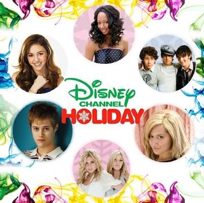 disney channel holiday spitting