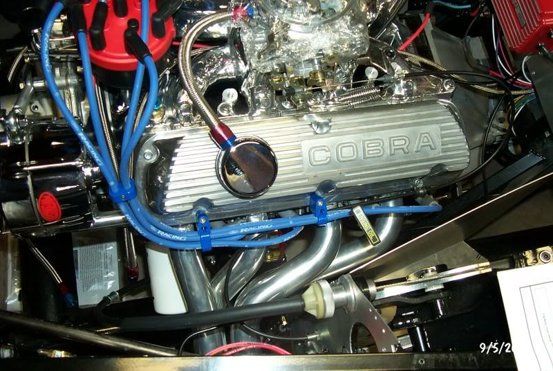 Pics of Edelbrock Carb Throttle Linkage Factory Five Racing Forum