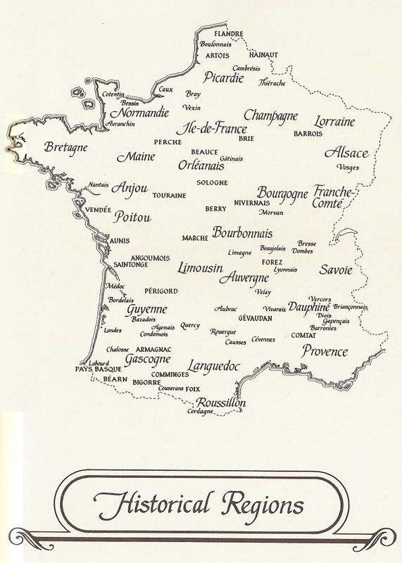 departments of france map. departments of France and