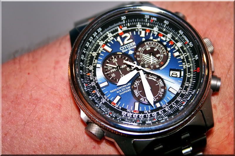 citizen nighthawk sapphire