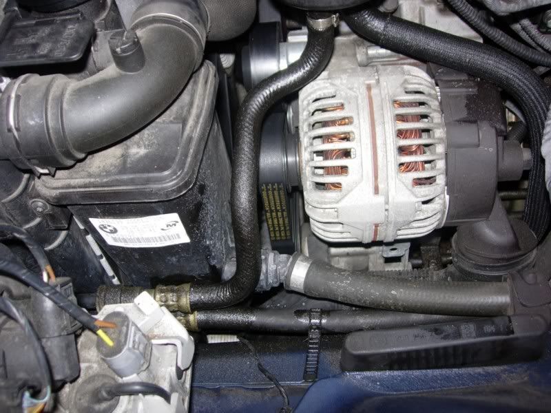 Got the Triple Whammy today! CCV Imploded Coolant Tank Exploded ATF