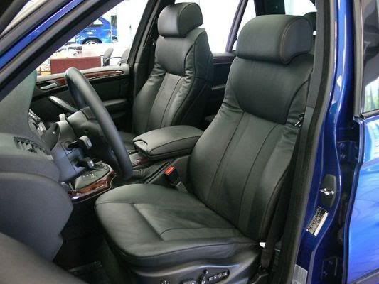 Bmw x5 comfort rear seats #5