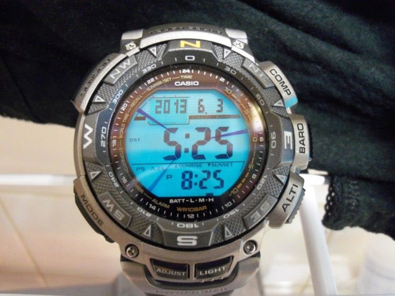 Casio PAG240T Reviewed: Highs and Lows of this Pathfinder