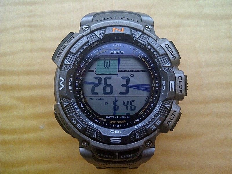 casio protrek 3246 price