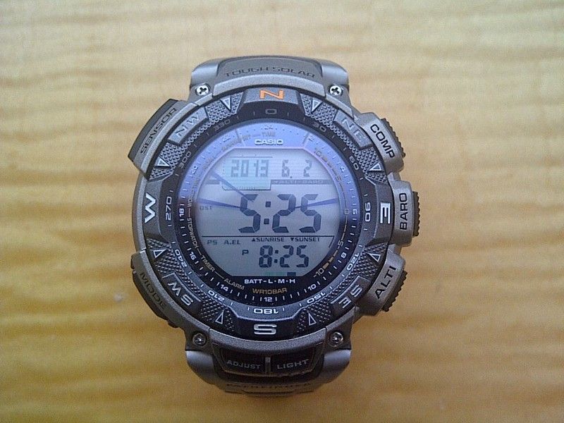 casio protrek 3246 price