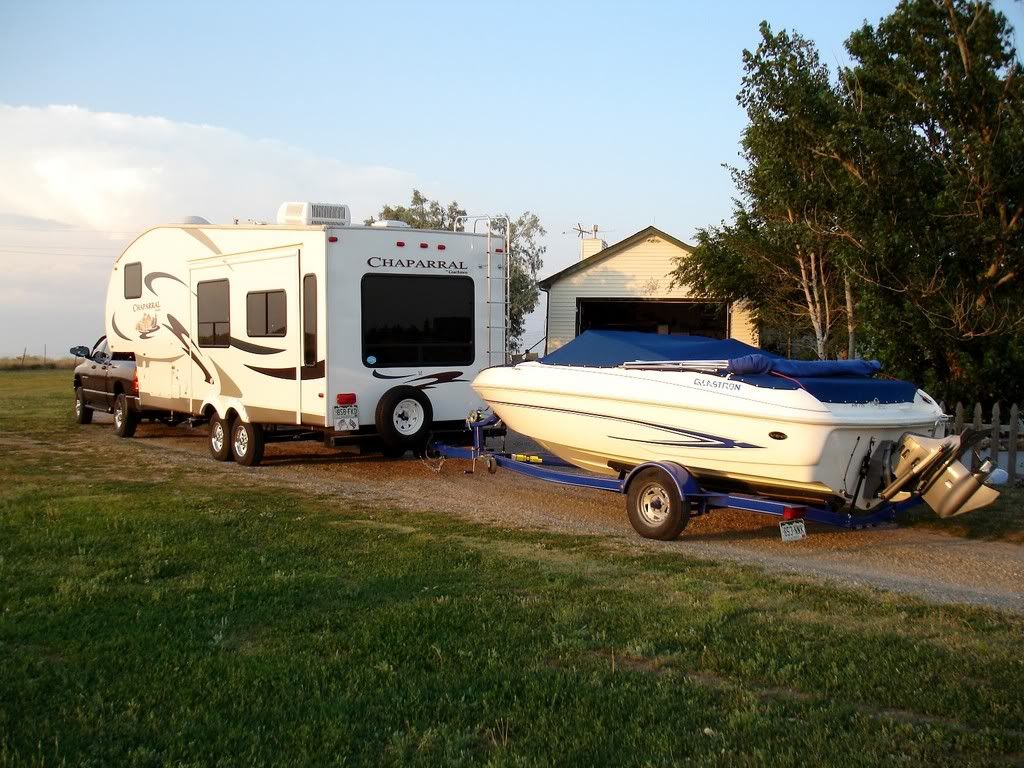 Open Roads Forum FifthWheels Thread for pictures of double