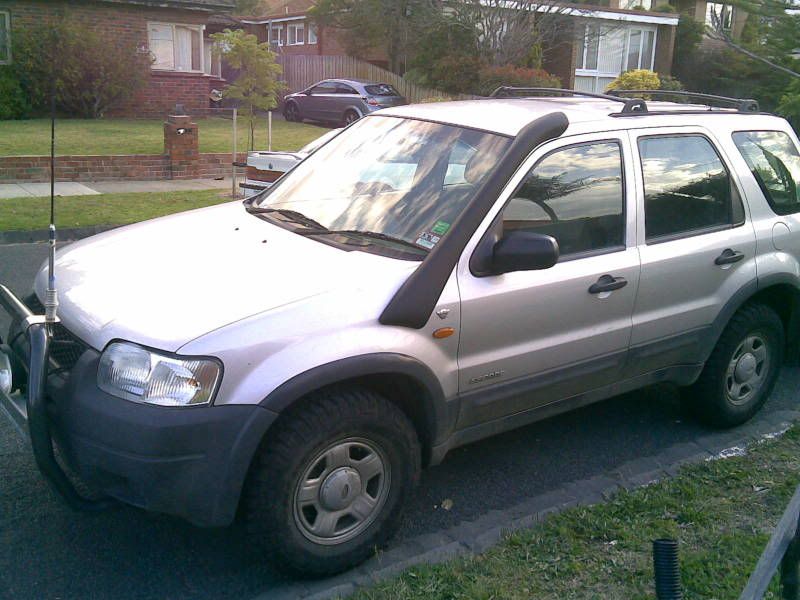 Ford Escape Roof Rack >> Escape-Central - Snorkel Photos Ford Escape Roof Rack >> Escape-Central - Snorkel Photos