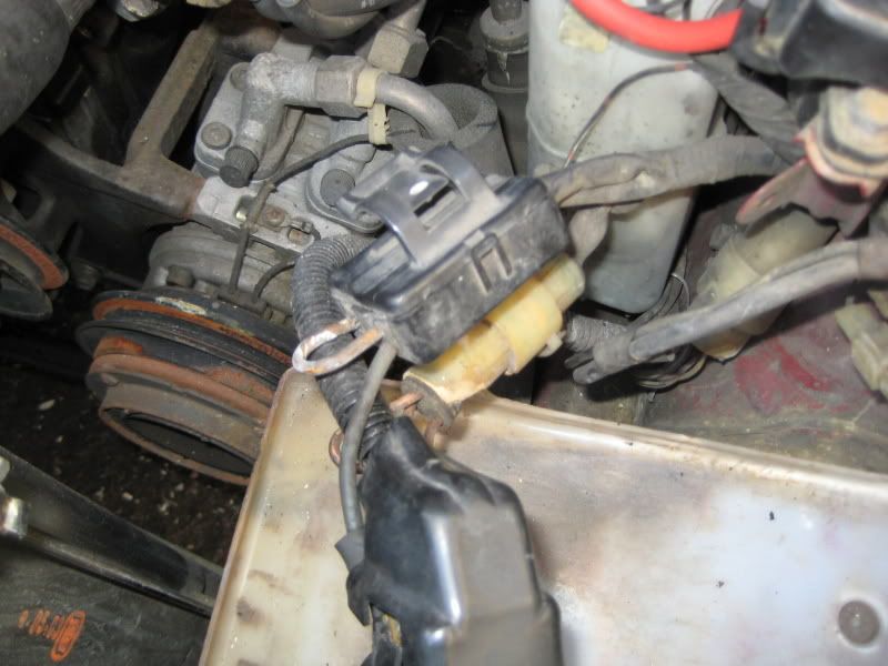 What's the best way to fix fusible link/alternator wire?