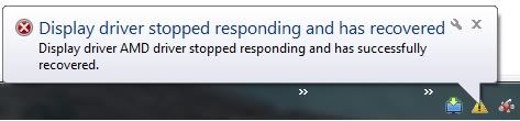 I have tried reinstalling the AMD drivers but this is not working? This is the driver i am using "10-12_vista64_win7_64_dd_ccc_enu"?