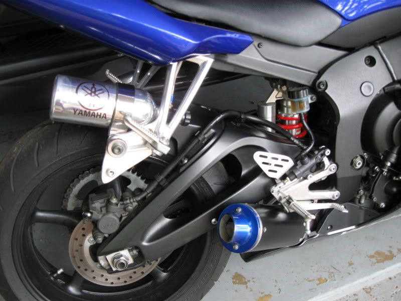 DynoJet P/c, nitrous kit (full), HR1 Riot pipe CHEAP Yamaha R6 Forum