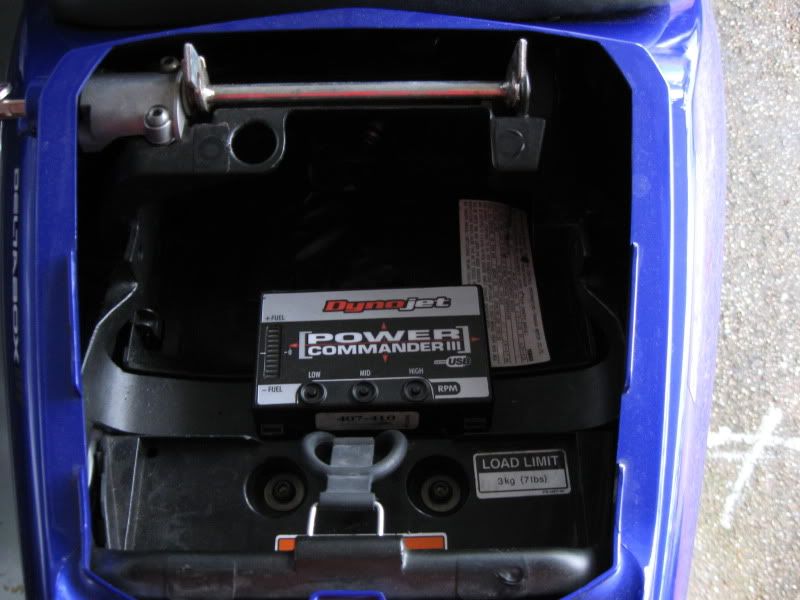 DynoJet P/c, nitrous kit (full), HR1 Riot pipe CHEAP Yamaha R6 Forum