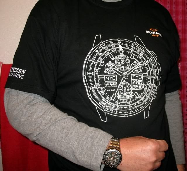 Shirt off your back The Watch Site