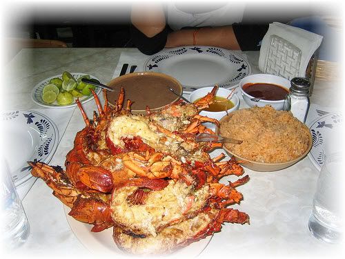 Puerto Nuevo Style Lobster Chula Vista