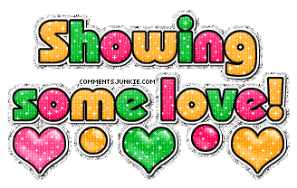 showing some love Pictures, Images and Photos