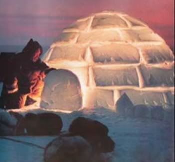 inuit indians igloos