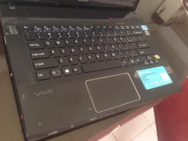 SVE14132CXB core i3 m3120 4gb 500gb đèn bàn phím, nguyên tem zin, leng keng giá rẻ - 4