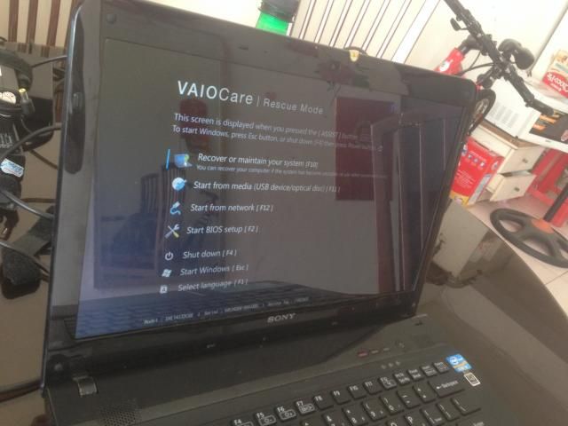 SVE14132CXB core i3 m3120 4gb 500gb đèn bàn phím, nguyên tem zin, leng keng giá rẻ - 5