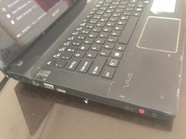 SVE14132CXB core i3 m3120 4gb 500gb đèn bàn phím, nguyên tem zin, leng keng giá rẻ - 6