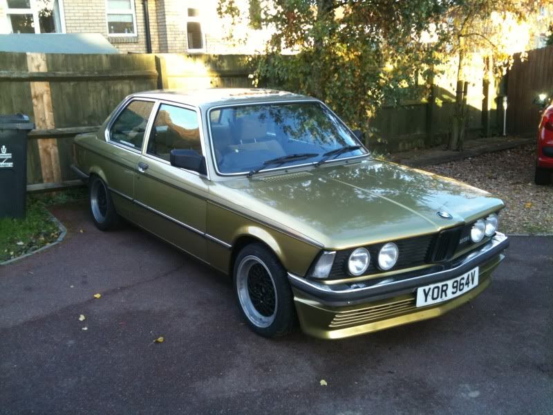PPC Mag Forum Performance Tuning for Grown Ups View topic 1980 BMW e21 
